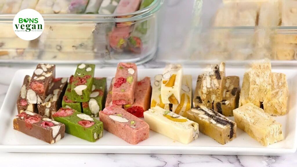 Công Thức Làm Kẹo Nougat Mix Vị Đa Dạng, Ngon Miệng