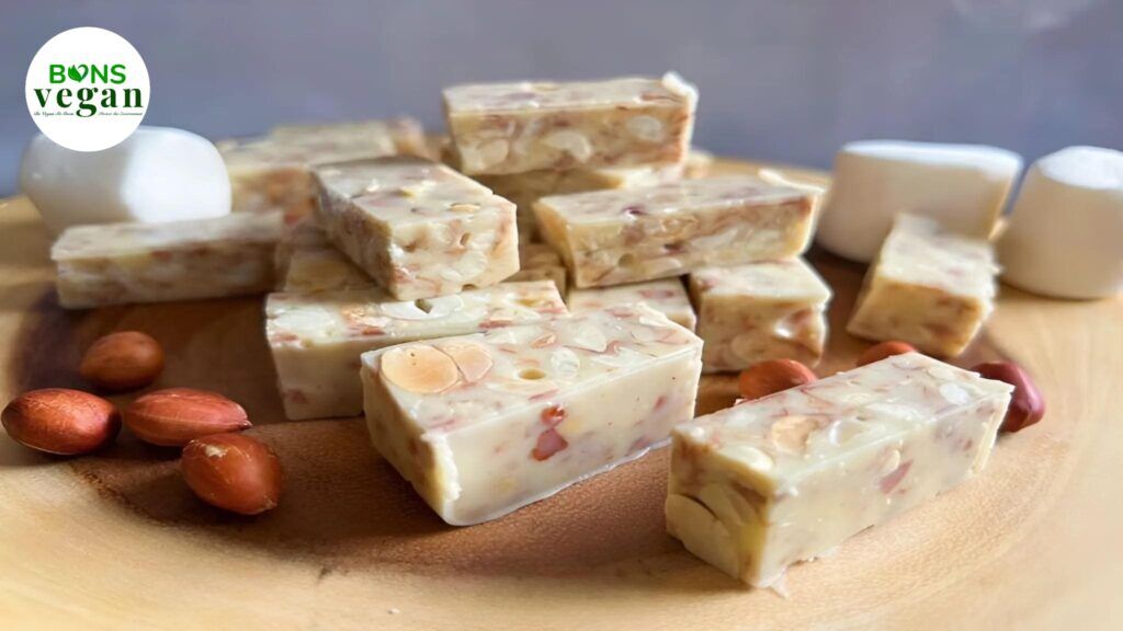 Công Thức Làm Kẹo Nougat Ít Đường Cho Người Ăn Kiêng